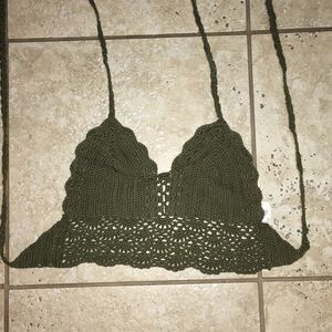Crochet top/bralette
